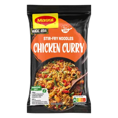pdp-image-Maggi Stir-fry noodles chicken curry