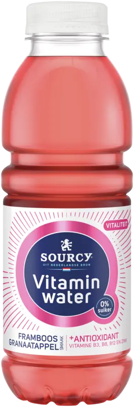 Vitaminwater Framboos-Granaatappel 500ML
