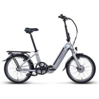 Een afbeelding van Saxonette Compact comfort plus 2.0 zilver