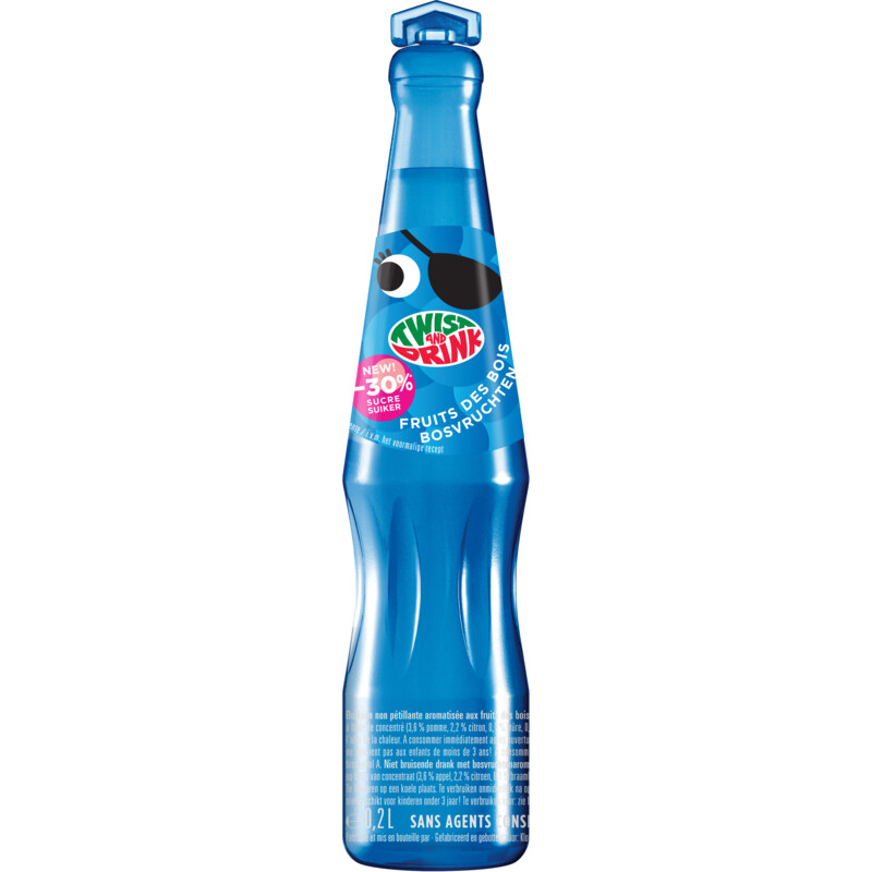 Een afbeelding van Twist and Drink Bosvruchten bel