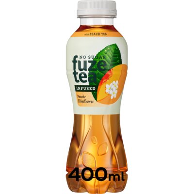 pdp-image-Fuze Tea Black tea peach elderflower no sugar