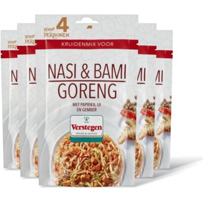 pdp-image-Verstegen Kruidenmix nasi & bami goreng 5-pack