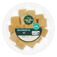 AH Zaanlander Kaasblokjes oud 48+