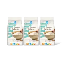AH Glutenvrij Zelfrijzende bakmix 3-pack