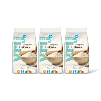 pdp-image-AH Glutenvrij Zelfrijzende bakmix 3-pack