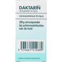Een afbeelding van Daktarin Strooipoeder 20mg
