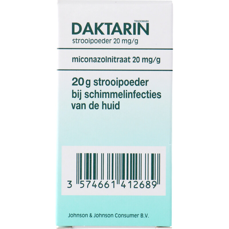 Een afbeelding van Daktarin Strooipoeder 20mg