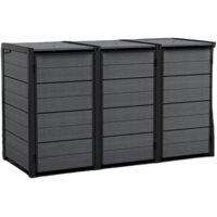 Keter Hide away 3x240 liter