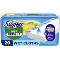 Een afbeelding van Swiffer Vloerdoekjes vochtig navulling