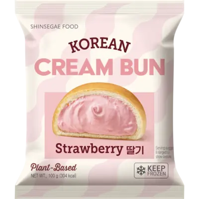 pdp-image-Shinsegae Food Korean cream buns aardbei