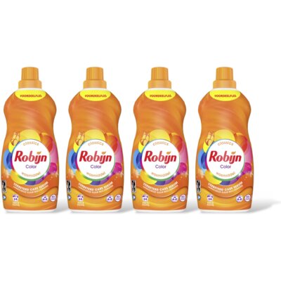 pdp-image-Robijn Color wasmiddel voordeelfles 4-pack