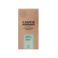 De Koffiejongens Lungo extra forte capsules