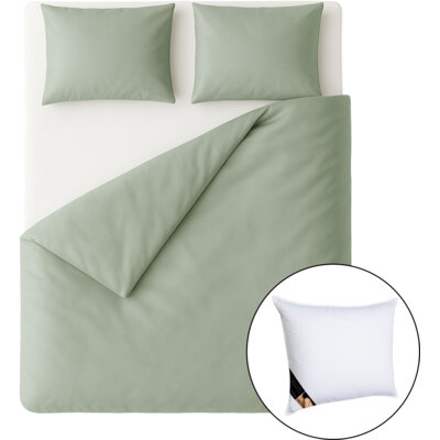 pdp-image-Ten Cate Katoensat dbo 140x200/220 groen 1k