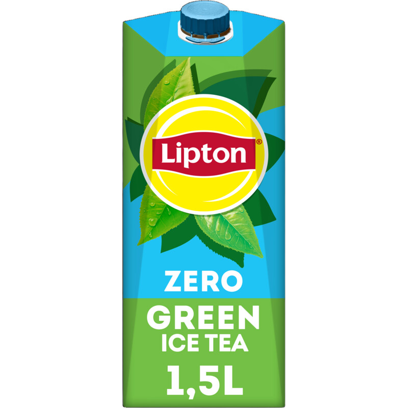 Een afbeelding van Lipton Ice tea green zero sugar
