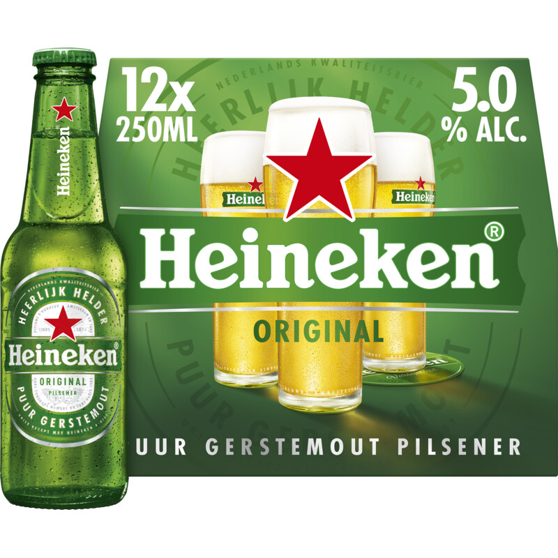 Heineken Premium pilsener draaidop 12-pack