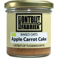 Kleinste Ontbijtfabr Baked oats apple carrot pie