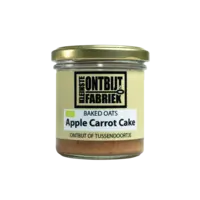 Kleinste Ontbijtfabr Baked oats apple carrot pie