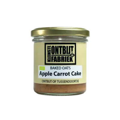 pdp-image-Kleinste Ontbijtfabr Baked oats apple carrot pie