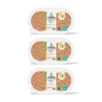 AH Kipburger minder vet 2 stuks 3-pack