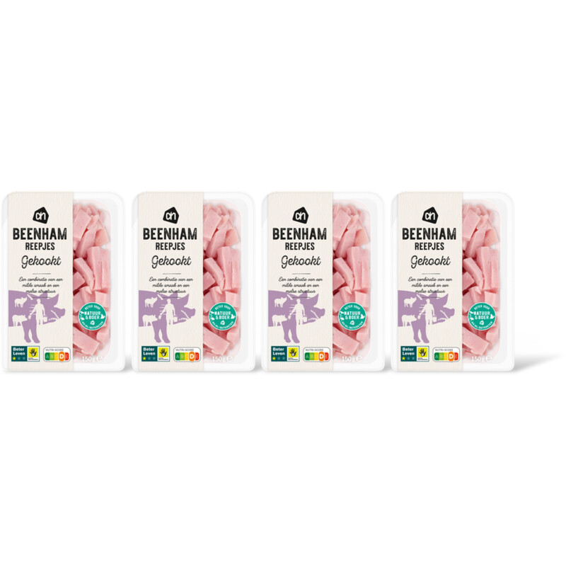 AH Beenham reepjes 4-pack