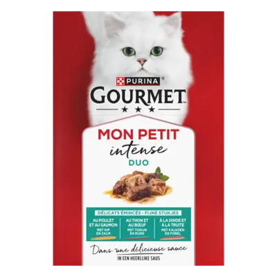 pdp-image-Gourmet Mon petit intense duo in saus vlees&vis