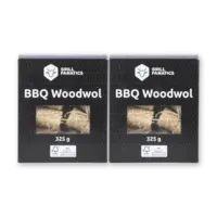 AH Houtwol bbq pakket