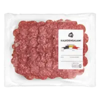 AH Kalkoensalami bel