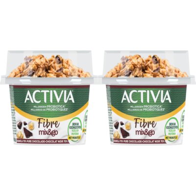 pdp-image-Activia Mix & go granola dark chocolate 2-pack