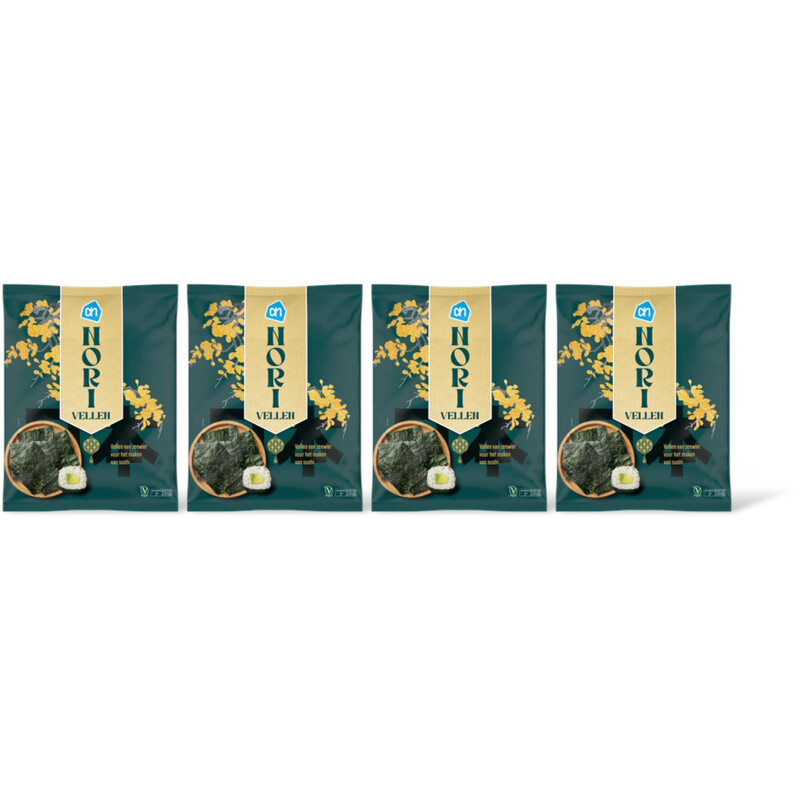 AH Nori vellen 4-pack