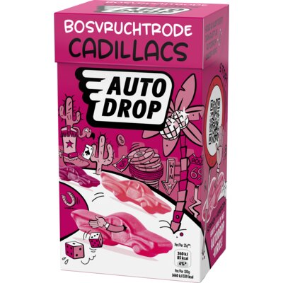 pdp-image-Autodrop Bosvruchtrode cadillacs