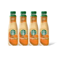 Starbucks Frappuccino caramel flav ijskoffie 4pack