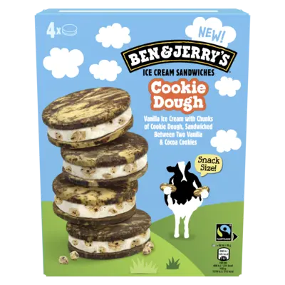 pdp-image-Ben & Jerry's Cookie dough sandwich