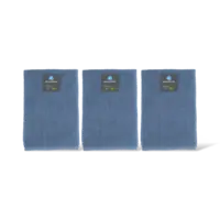 AH Keukendoek blauw 3-pack