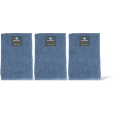 pdp-image-AH Keukendoek blauw 3-pack