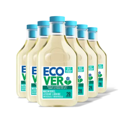 pdp-image-Ecover Vloeibaar wasmiddel universal 6-pack