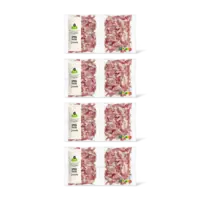 AH Biologisch Spekreepjes gerookt 4-pack