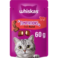 Whiskas Temptations rund kattensnacks