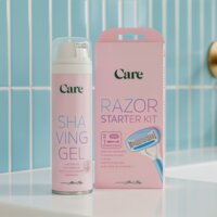 Een afbeelding van Care Razor starter kit