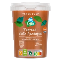 AH Verse soep paprika zoete aardappel
