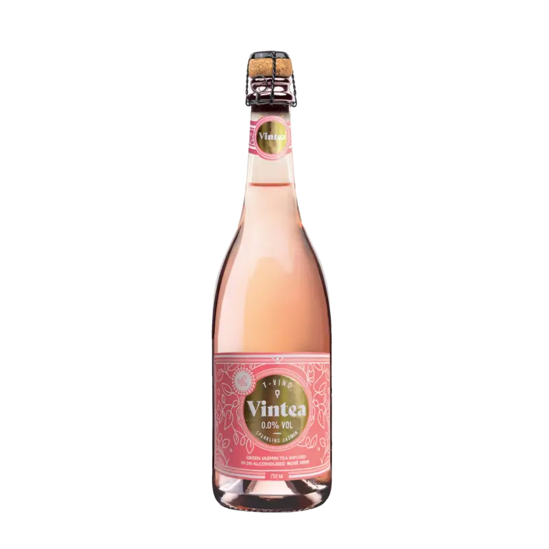 Sparkling rooibos rose 0.0%