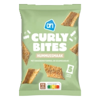 AH Curly bites hummusmaak