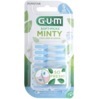Een afbeelding van GUM Soft-picks minty cool mint S