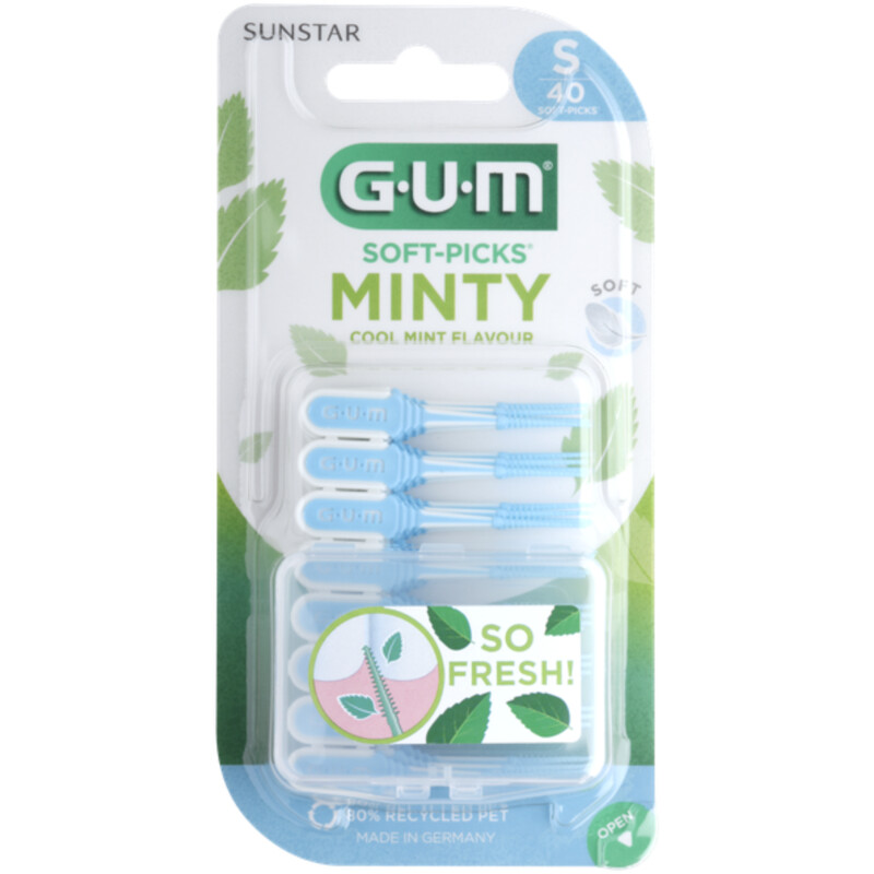 GUM Soft-picks minty cool mint S