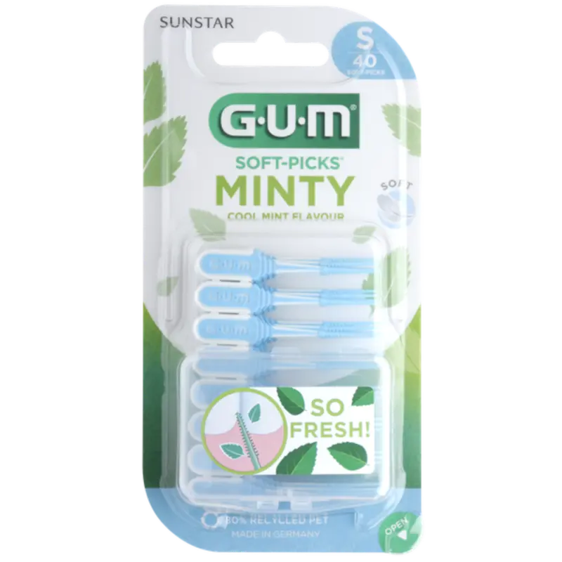 GUM Soft-picks minty cool mint S