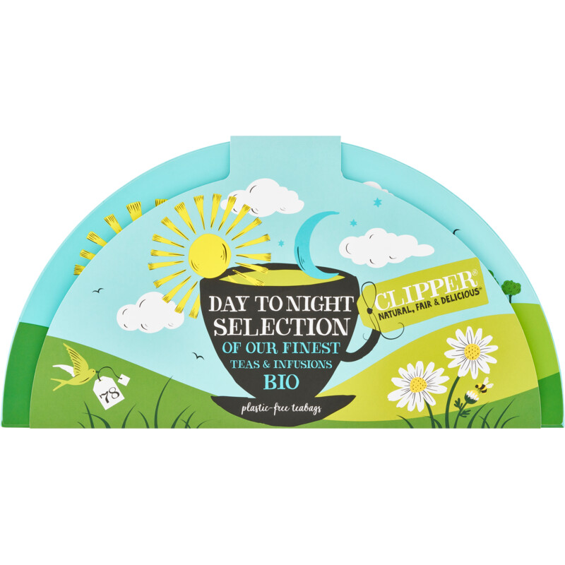 Een afbeelding van Clipper Giftpack halfmoon