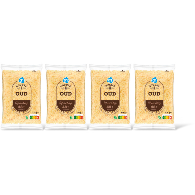 AH Goudse oud 48+ geraspt 4-pack