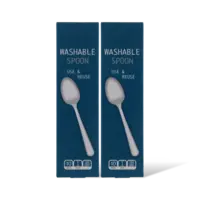 AH Lepel herbruikbaar 2-pack