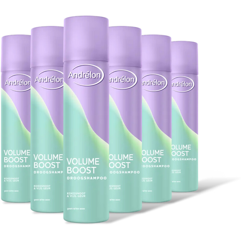 Andrélon Droogshampoo verrassend volume 6-pack