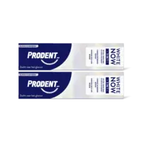 Prodent Tandpasta white now 3-in-1 2-pack