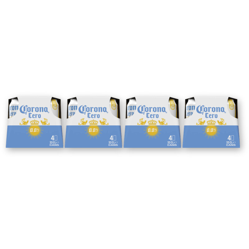 Corona Cero alcoholvrij bier 16-pack